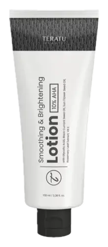 Teratu Beauty Smoothing & Brightening Lotion 10% AHA