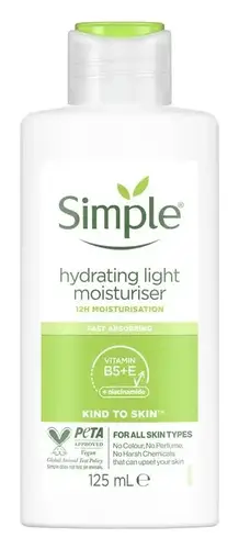 Simple Skincare Kind To Skin Hydrating Light Moisturiser Australia