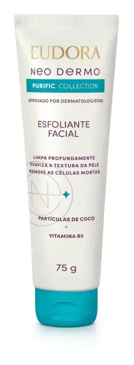 Eudora Esfoliante Facial Neo Dermo Purific Collection