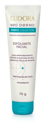 Eudora Esfoliante Facial Neo Dermo Purific Collection