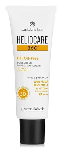 HELIOCARE 360° Gel Oil-Free SPF50 PA++++