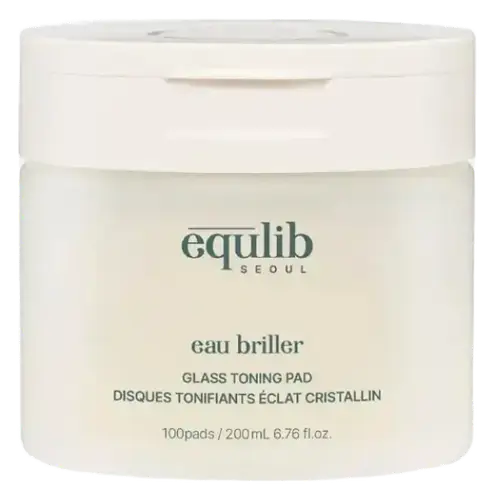 Equlib Eau Briller Glass Toning Pad