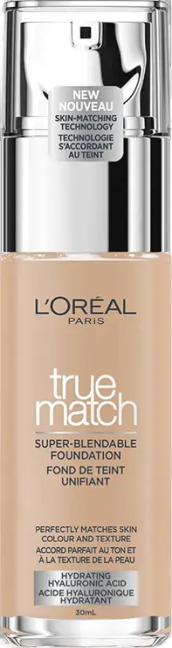 L'Oreal True Match Super-Blendable Foundation 0.75N