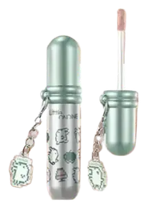 Little Ondine Tamagotchi Collection Mirror Lip Glaze 01 Bare Tea Wave