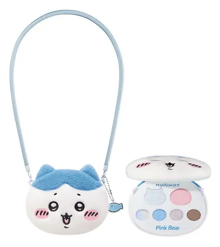 Pink Bear Chiikawa Collection Eyeshadow Palette 02 Ocean Paradise