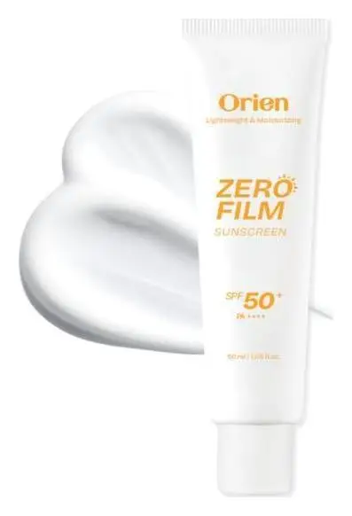 Orien Zero Film Sunscreen SPF 50+ PA++++