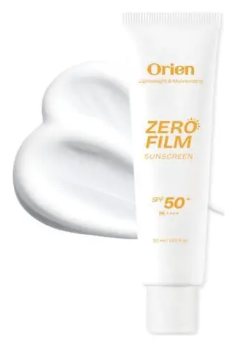 Orien Zero Film Sunscreen SPF 50+ PA++++