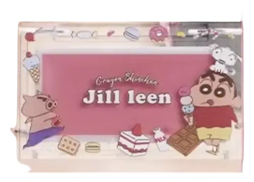 Jill Leen Crayon Shin-Chan Long-Wear Smooth Blusher Cream 101 Milk Bubble
