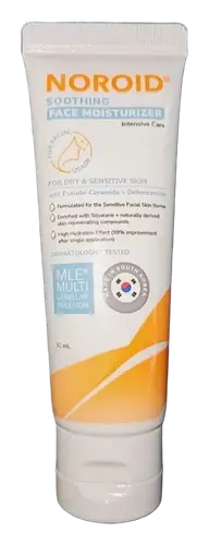 Noroid Soothing Face Moisturizer Intensive Care