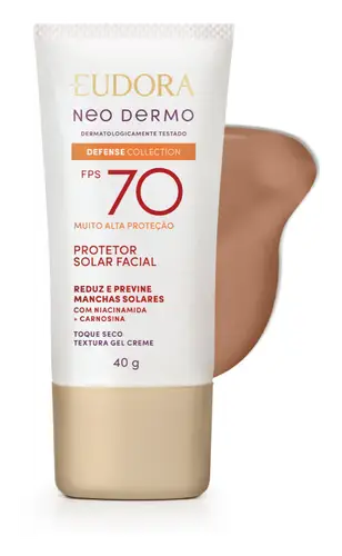 Eudora Neo Dermo Defense Protetor Solar SPF 70 3
