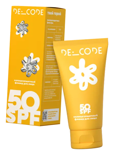 Decode Sunscreen SPF 50