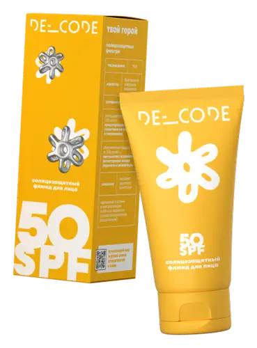Decode Sunscreen SPF 50