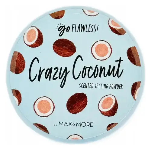 Action Max & More Go Flawless! Scented Setting Powder Crazy Coconut