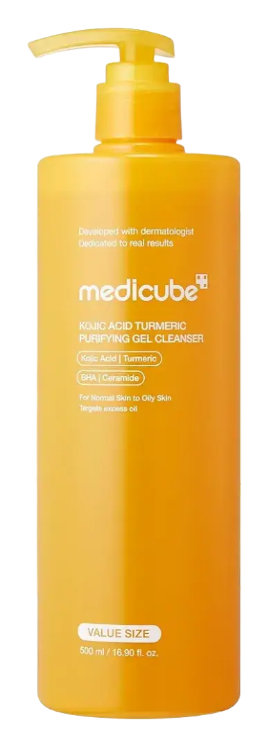 MediCube Kojic Acid Turmeric Purifying Gel Cleanser