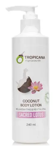 Tropicana Coconut Body Lotion Sacred Lotus