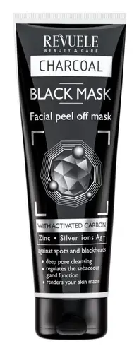 Revuele Charcoal Black Mask