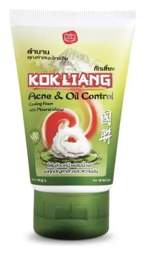 Kokliang Acne & Oil Control Cooling Foam