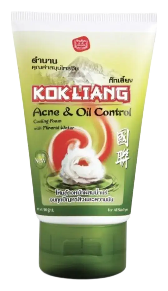 Kokliang Acne & Oil Control Cooling Foam