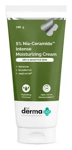 The Derma Co 5% Nia-Ceramide Intense Moisturizing Cream