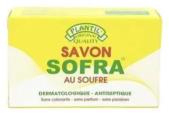 Plantil Sofra Savon Dermatologique Au Soufre