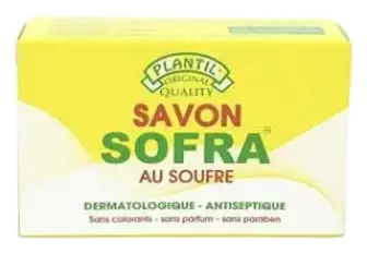 Plantil Sofra Savon Dermatologique Au Soufre