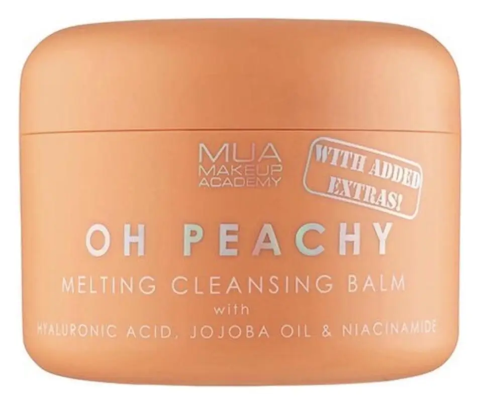 MUA Makeup Academy Oh Peachy Melting Cleansing Balm