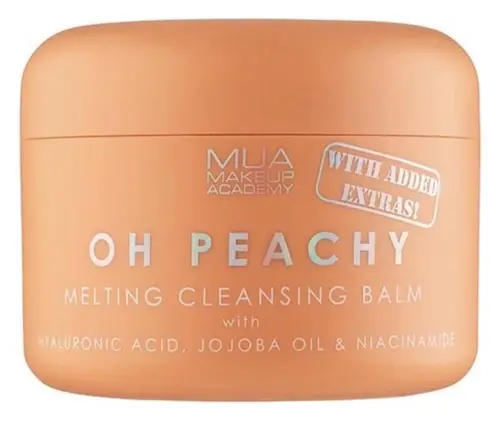MUA Makeup Academy Oh Peachy Melting Cleansing Balm