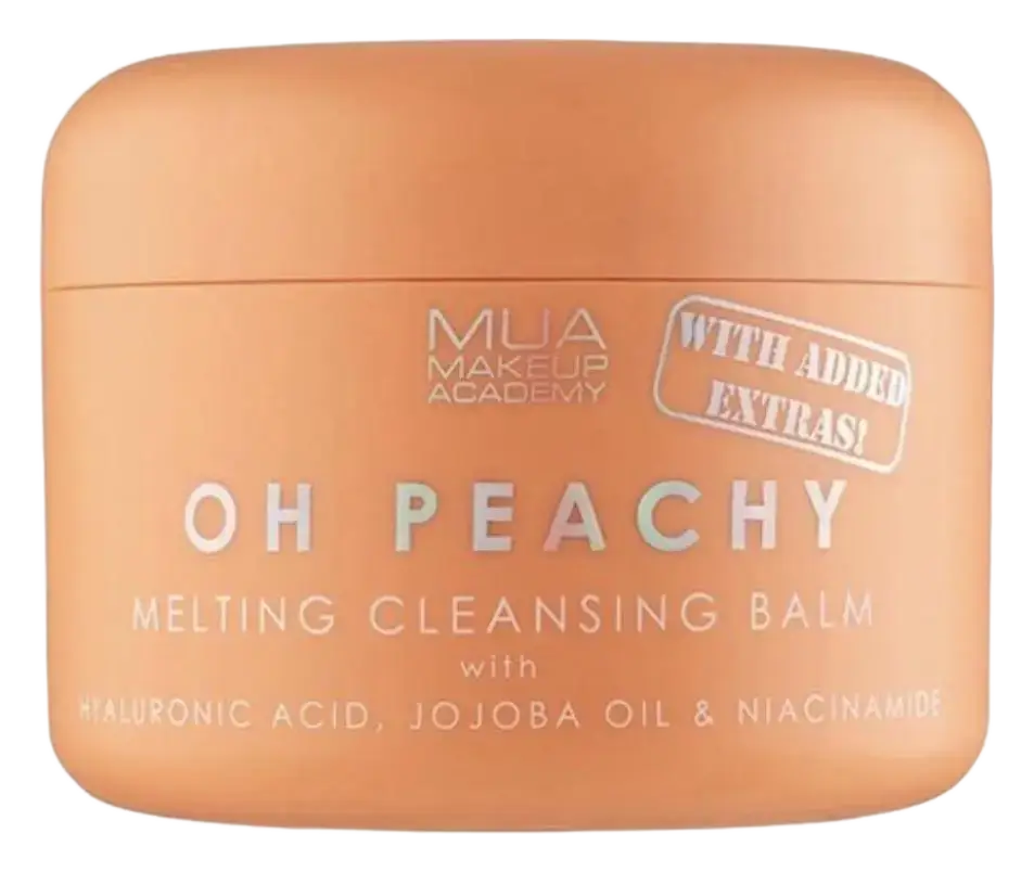 MUA Makeup Academy Oh Peachy Melting Cleansing Balm