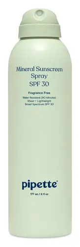 Pipette Mineral Sunscreen Spray SPF 30