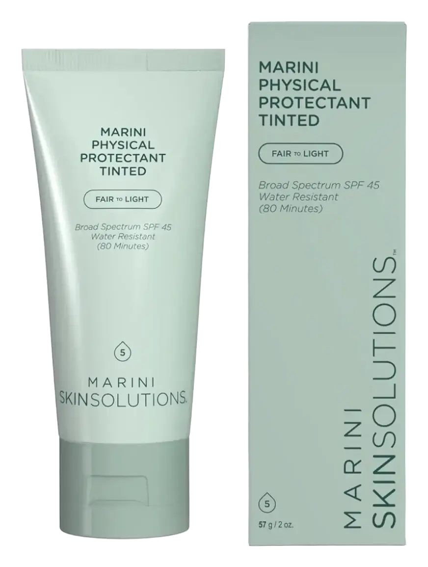 Jan Marini Marini Physical Protectant Tinted SPF 45 Fair To Light