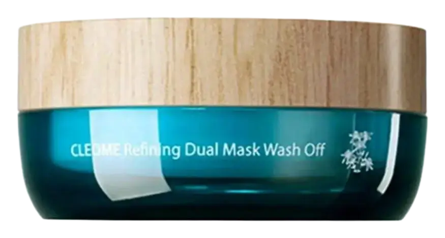 The Saem Cleome Refining Dual Mask Wash Off Clay Mask