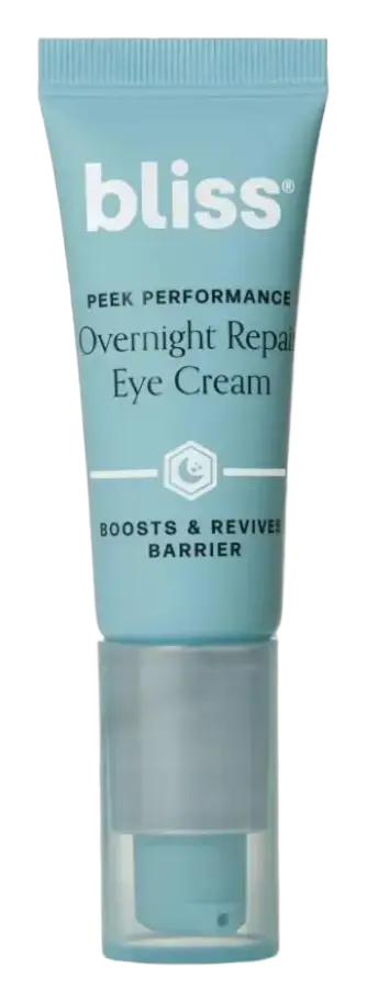 Bliss Peek Performance Overnight Repair Eye Cream