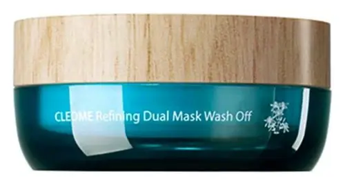 The Saem Cleome Refining Dual Mask Wash Off Moisturizing Mask