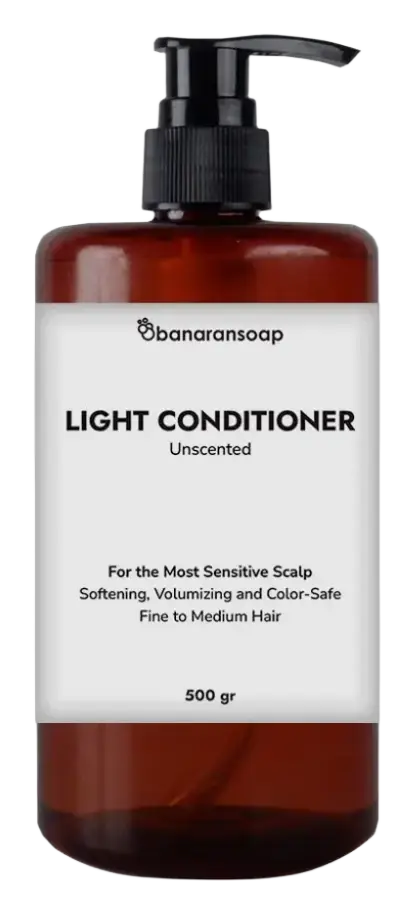 Banaransoap Light Conditioner Unscented
