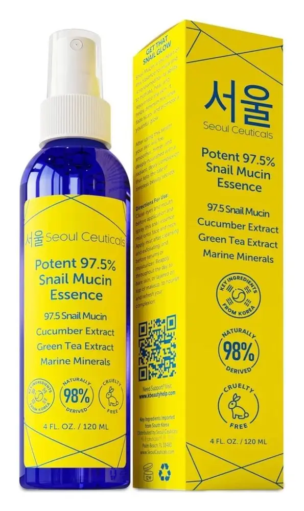 SeoulCeuticals Potent 97.5% Snail Mucin Essence