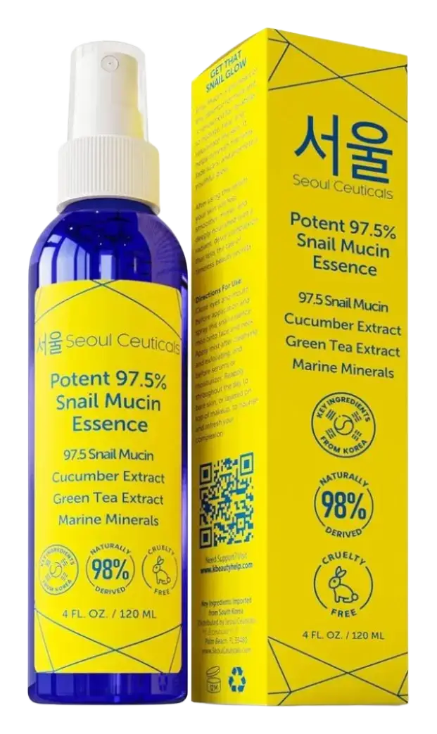 SeoulCeuticals Potent 97.5% Snail Mucin Essence