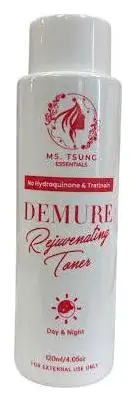 Ms Tsung Essentials Demure Rejuvenating Toner
