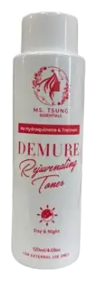 Ms Tsung Essentials Demure Rejuvenating Toner