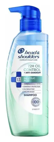 Head & Shoulders 72H Oil Control + Anti-Dandruff Shampoo
