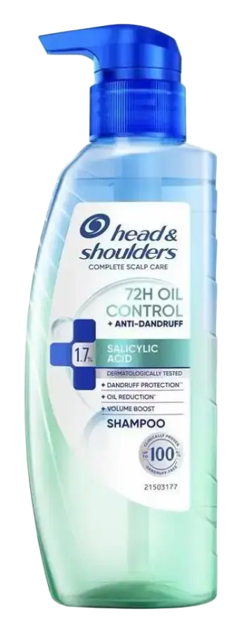 Head & Shoulders 72H Oil Control + Anti-Dandruff Shampoo