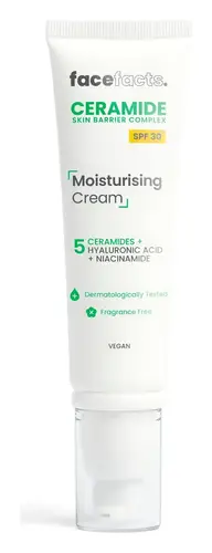 Face Facts Ceramide SPF 30 Moisturising Cream