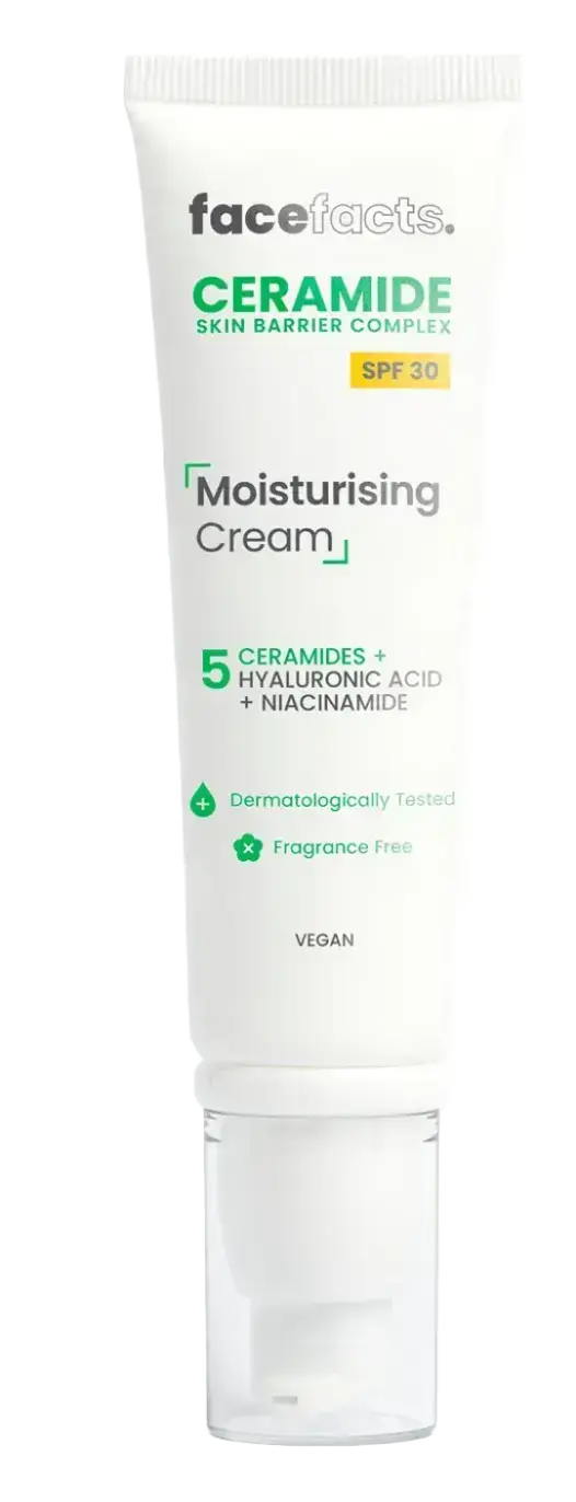 Face Facts Ceramide SPF 30 Moisturising Cream