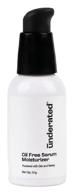 Underated Oil Free Serum Moisturizer