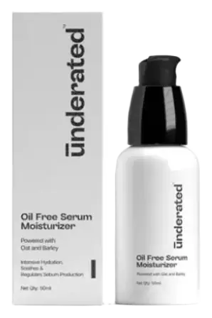 Underated Oil Free Serum Moisturizer