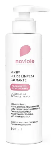 Noviole Sensi Gel De Limpeza Calmante