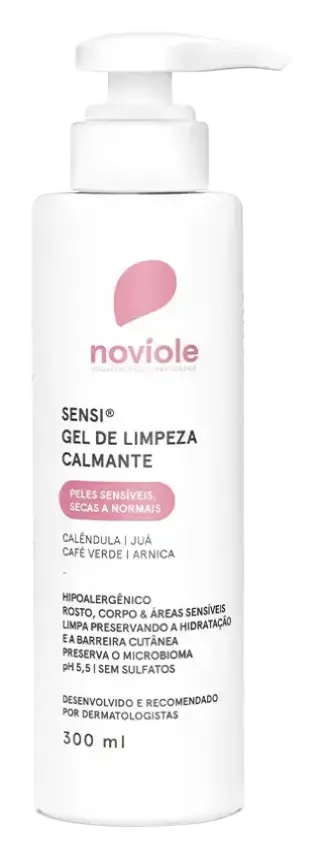 Noviole Sensi Gel De Limpeza Calmante