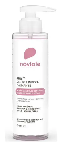 Noviole Sensi Gel De Limpeza Calmante