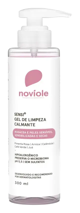 Noviole Sensi Gel De Limpeza Calmante
