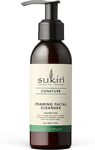 Sukin Foaming Facial Cleanser