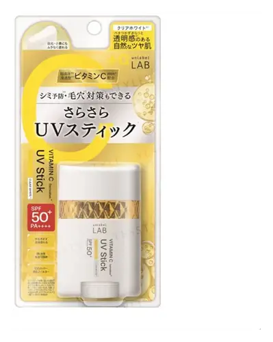 JPSLab Unlabel Lab Vitamin C Derivative UV Stick SPF 50+ PA++++ Clear White